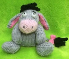 eeyore knitting pattern eBay