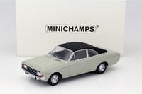 Opel Rekord C Coupe Baujahr 1966 grau 1:18 Minichamps