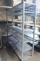 Fachbodenregal Schaefer (Achtung Abgabe nur in Laengen zu 6m) GRUNDREGAL