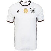 adidas Performance DFB Authentic Trikot Home EM 2016 Herren weiß / schwarz NEU