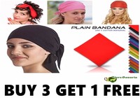 Unifarben Bandana Bandanas Kopftuch Halstuch Nickituch Schal Tuch verschiedenee 