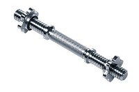 Kurzhantelstange Kurzhantel mit Schraubverschlüssen Hantelstange Hantel Fitness