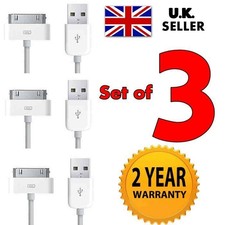 DATA SYNC CHARGING CHARGER CABLE LEAD FOR Apple  iPHONE 4 S 3G S iPAD 2 iPOD