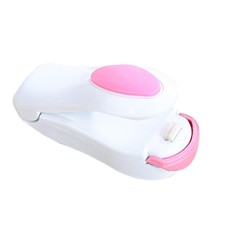1x Sealing Machine Portable Travel Home Heat Plastic Bag Impluse Sealer White Ad