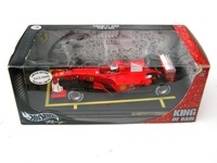 F1 FERRARI F2000 KING OF RAIN I SCHUMACHER WELTMEISTER 2000 MSC HW 509091/18 OVP