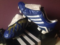 Adidas Predator Powerswerve Mania TRX FG Gr.42 UK 8 US 8,5 Sehr Guter ZUSTAND