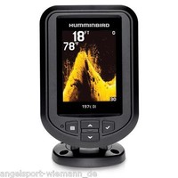 Humminbird PiranhaMAX 197c DI Fischfinder Echolot + Geber realistische Bilder 