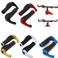 MTB Lenkergriffe Griffe Fahrradgriffe Lenker Bar Ends Fahrrad ergonomisch