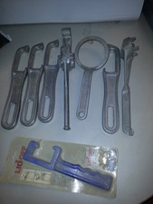 Lot of business / industrial can / lid removers for barrel drum etc