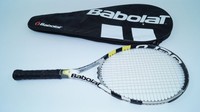 BABOLAT AERO STRIKE Tennisschläger L2 racket Nadal strung Lite 275g gt cortex