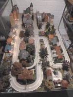 FALLER AMS KOMPLETTANLAGE 200 x 100 cm WEICHEN AMPELN STRECKE GEBÄUDE etc.L@@K!