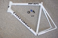 Cycle Concept RR875 Scandium Rennradrahmen  RH 61 weiss