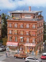 Vollmer 3611 Penthaus Geschäftshaus Wohnhaus Penthouse H0 Neu