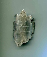 Fahnenabzeichen   Turnverein  Schnarrtanne 1903