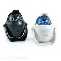 Marinekompass Plattenkompass Flüssigkeitsgedämpft 12V LED Beleuchtung horizontal