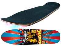 EMillion - Old School Cruiser Skateboard Deck SAMAK Limited Edition