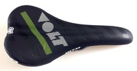WTB VOLT RACE SATTEL SATIN SCHWARZ-GRÜN NICROMO SATTELSTREBEN