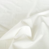 weißer Baumwoll BATIST für Sommerkleidung u Deko-Stoff als Meterware 