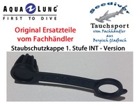 Aqualung / Aqua Lung - Staubschutzkappe für INT-Atemregler (1.Stufe)