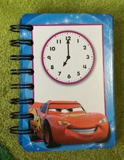 New Disney Learning Flash Cards Time Money Pre/Home school Teacher