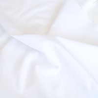 rein weiß Sommer Baumwolle BATIST Stoffe Blusen Hemden Kleiderstoff Dekostoff