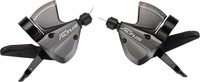 SHIMANO ALTUS SL-M370 Schalthebel Set 3x9-fach für Umwerfer und Schaltwerk 