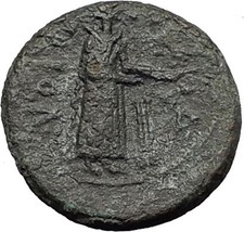 KATANE in SICILY 339BC Apollo Aphrodite Dove RARE R1 Ancient Greek Coin i58821