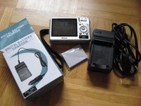 Nikon COOLPIX S2 5.1MP Digitalkamera - Silber 