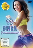 GINGA BY FERNANDA BRANDAO DVD NEU & OVP INKL. FITNESSBAND