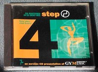 CD Step 32-Beat-Mix BPM 109-129 60min. Vol. 4 by GYMusic