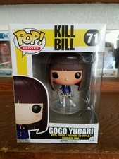 gogo kill bill funko pop