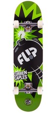 Flip Caples Boom P2 Green Brand New Skateboard Complete 8.25"