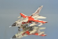 Herpa Wings 1/200 : 554695 Italian Air Force Panavia Tornado IDS "The Red Devil"
