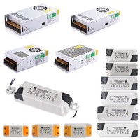 3W-400W DC12V-120V Trafo Netzteil Treiber Driver Netzadapter LED Streifen Stripe