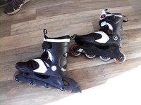 K2 EXO 1.0 Skates Gr.: 35,5 - 38 (EUR)/ 4-6 (US) Kinder Inliner/ Inlineskates 
