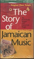 Story of Jamaican Music-Tougher than tough Various Artists 4 CD Longbox Neu OVP 