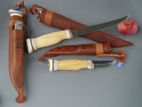   WOOD JEWEL MESSER  Finnland    nordische Messer