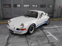 PORSCHE 911 Carrera RSR 2.8 Breitbau 2.7 weiss white Minichamps NEU NEW 1:18 
