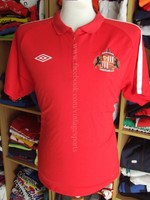 Polo Shirt Sunderland AFC (L) Umbro Shirt Jersey Trikot Maglia 