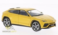 Lamborghini Urus, metallic-gelb, 1:43, WhiteBox