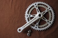 Kurbelarm, rechts - Suntour Superbe, 52/48Z, 9/16" (English)