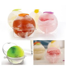 Whiskey Silicon Ice Cube Ball Maker Mold Sphere Mould Brick Tray Round Party Bar