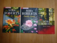 Garten-Eden-Trilogie komplett Band 1 - 3 von Nora Roberts (2006) TB sgt. Zust. 