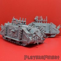 GW Chaos Space Marines - Klassischer Rhino Variante B / Warhammer 40K