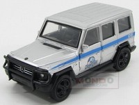 Mercedes Benz G-Class G550 Jurassic World Movie 2015 Jada Toys 1:32 JADA97076 Mo