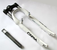 NEU! Fahrrad Federgabel RST CAPA T 26" Weiß weiss für GIANT KTM Stevens Haibike