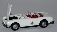 1:87 Wiking BMW 507 Cabrio Weiß Warsteiner Pilsener SoMo RAR H0