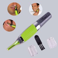 Micro Touch Max Haartrimmer Rasierer Schermaschine Körperpflege TV-Werbung Nase 