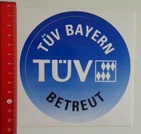 Aufkleber/Sticker: TÜV Bayern (1506164)