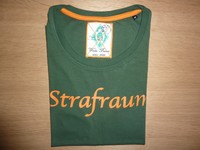 WERDER BREMEN - SHIRT - "STRAFRAUM" - GR. M = CA. 36/38 -WIE NEU